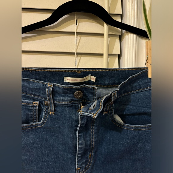 Levi’s Mile High Super Skinny Jeans - Picture 4 of 9